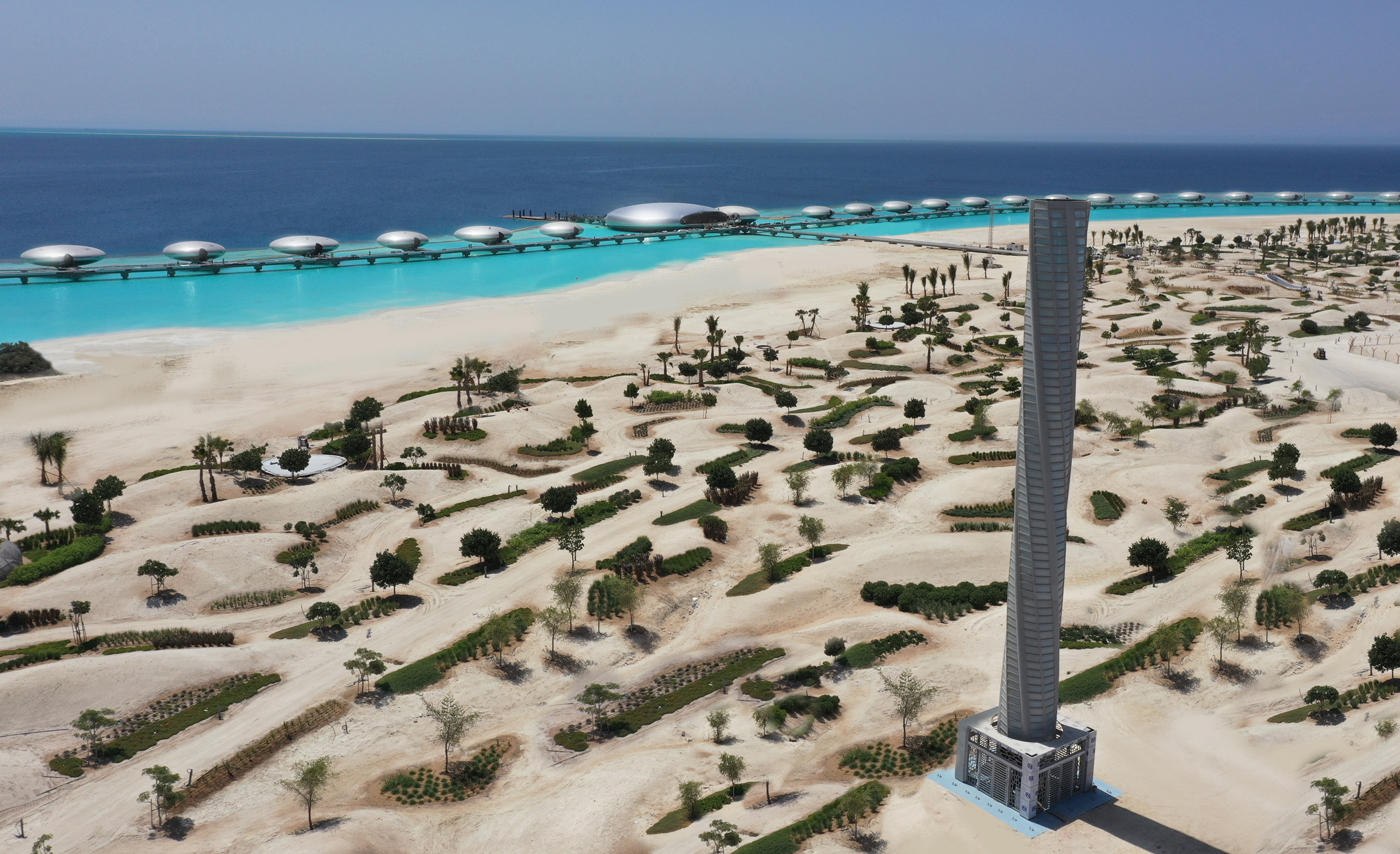 Red Sea Global introduces cutting-edge Free-Space Optics technology to deliver super-fast internet at remote island destination