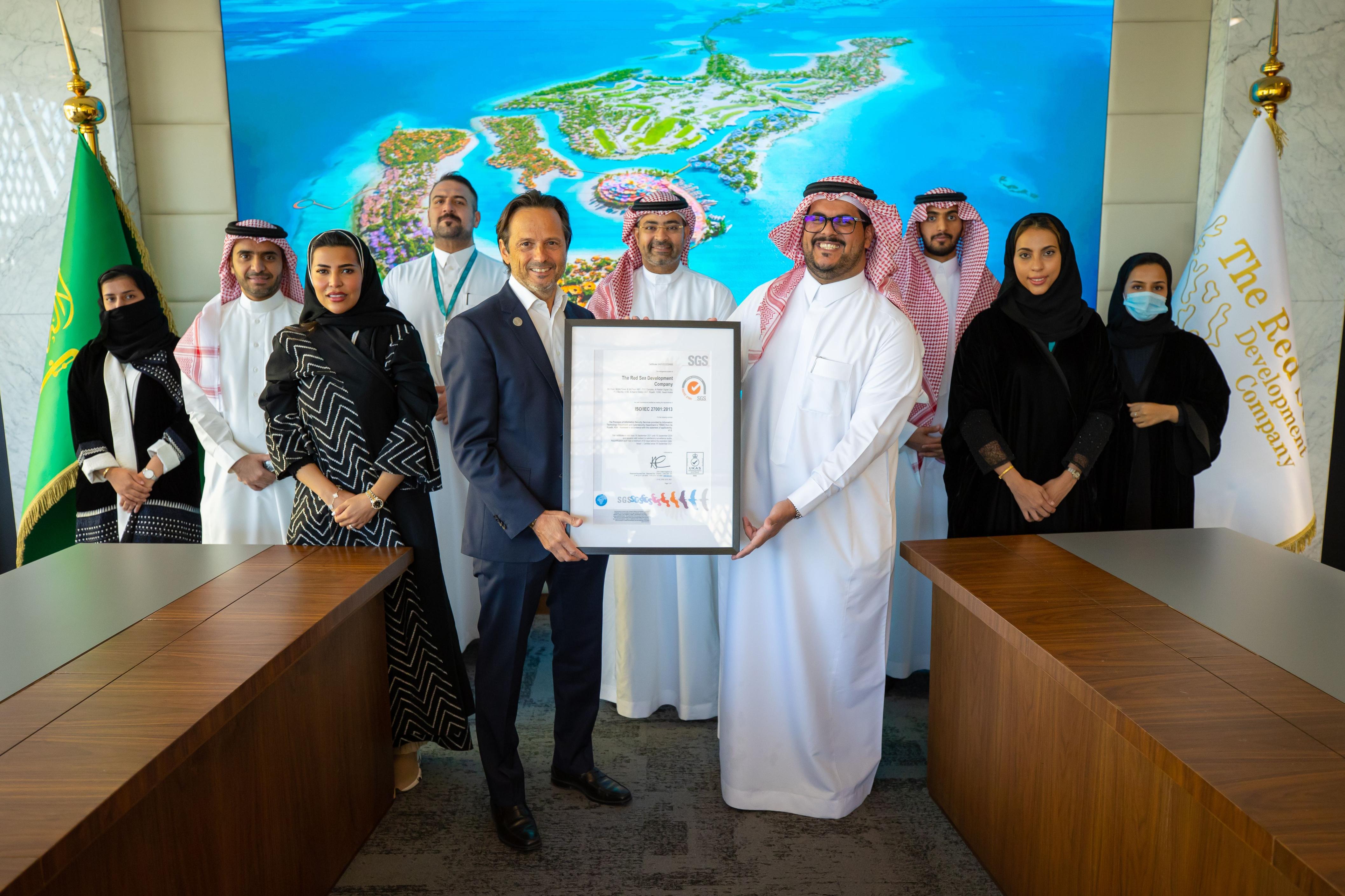 Red Sea Global Gains Global Certification for Excellence in Information Security Management