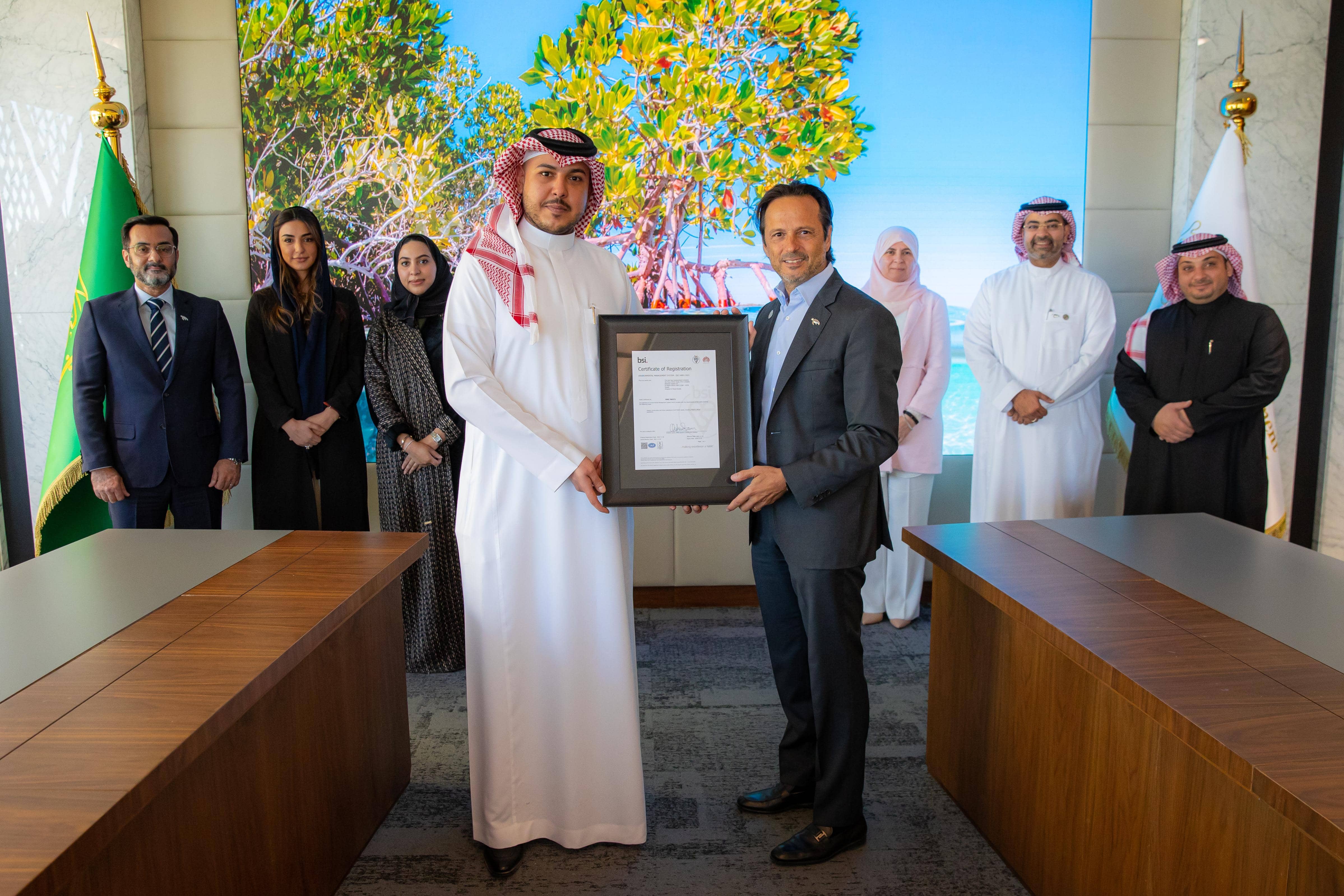 Red Sea Global Drives Saudi's Sustainability Agenda Forward with latest ISO achievement