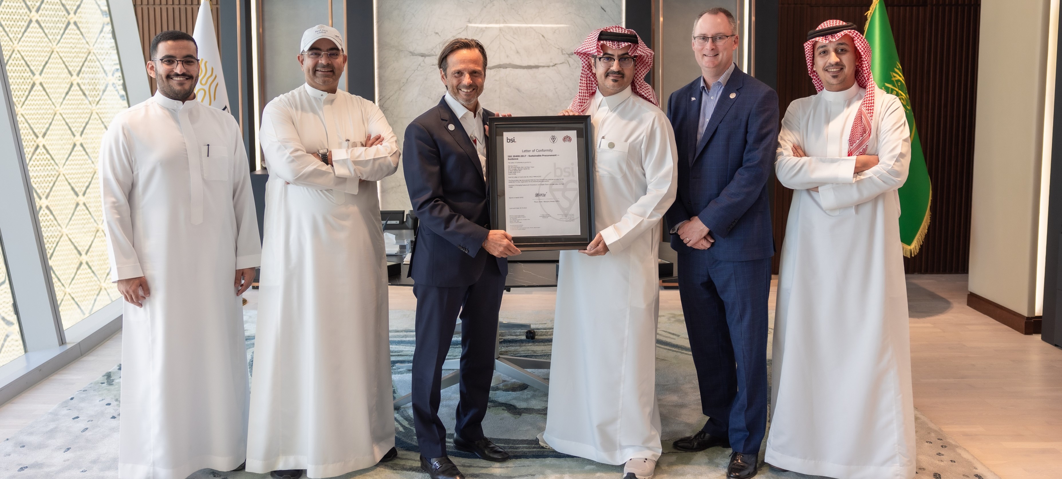 ISO 20400:2017 Certification for Sustainable Procurement