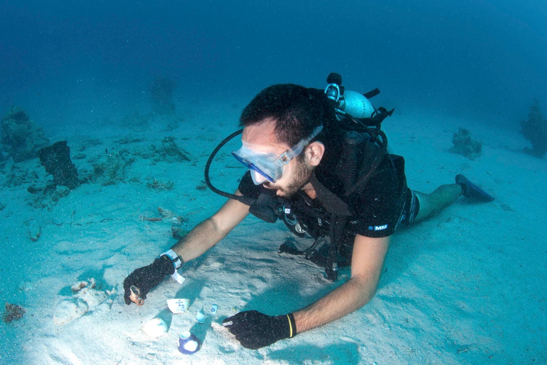 Saudi’s first Red Sea underwater excavation