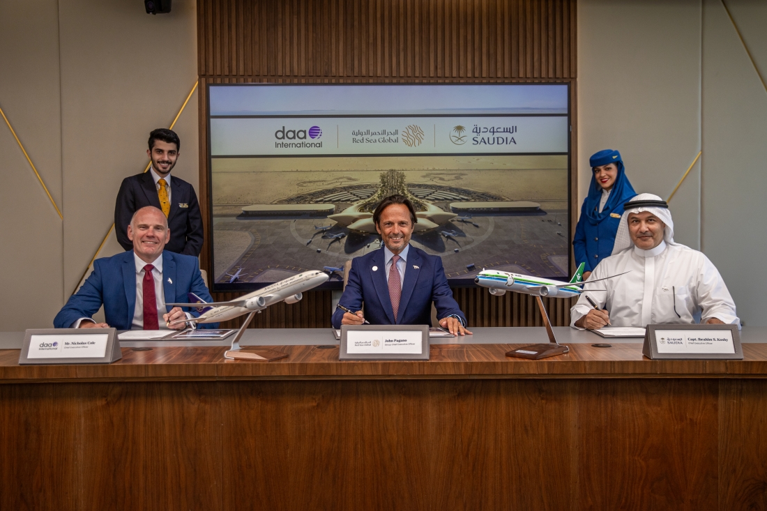 SAUDIA becomes first airline to operate to and from Red Sea International Airport