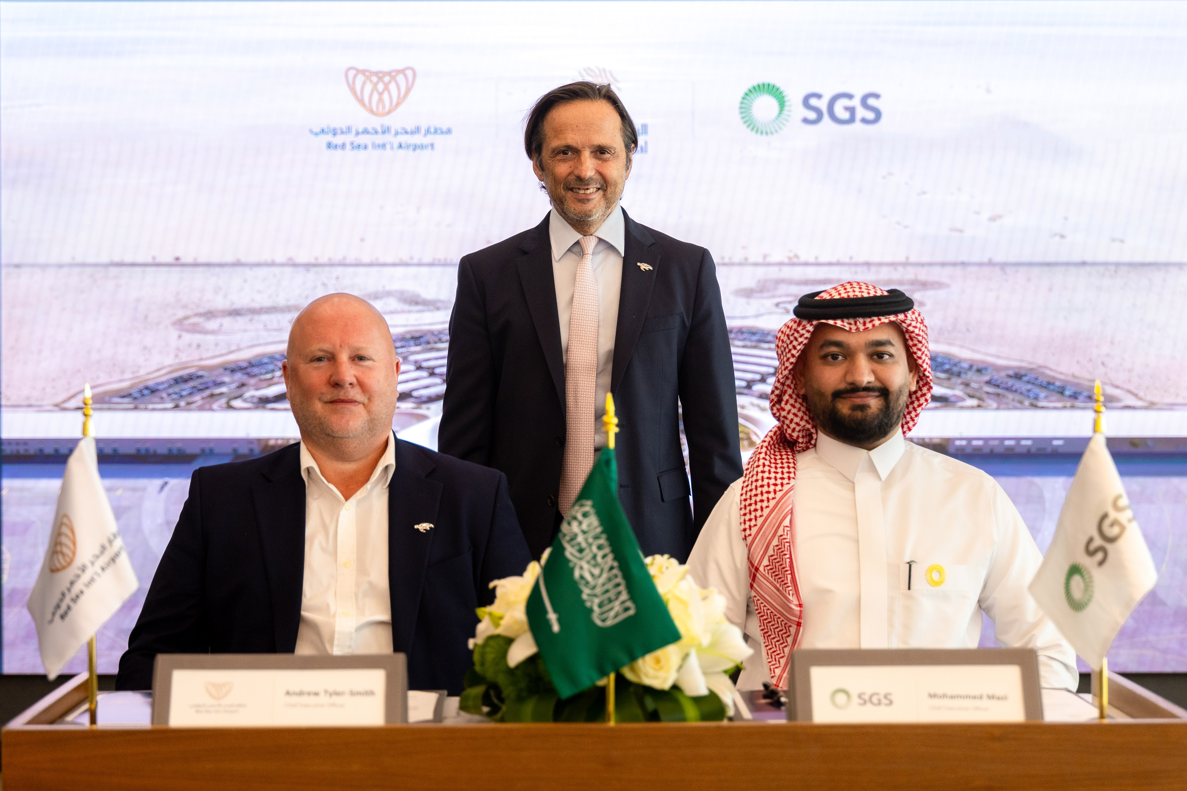 Red Sea Global partners with Saudi Ground Services to elevate excellence in ground handling operations at RSI Airport