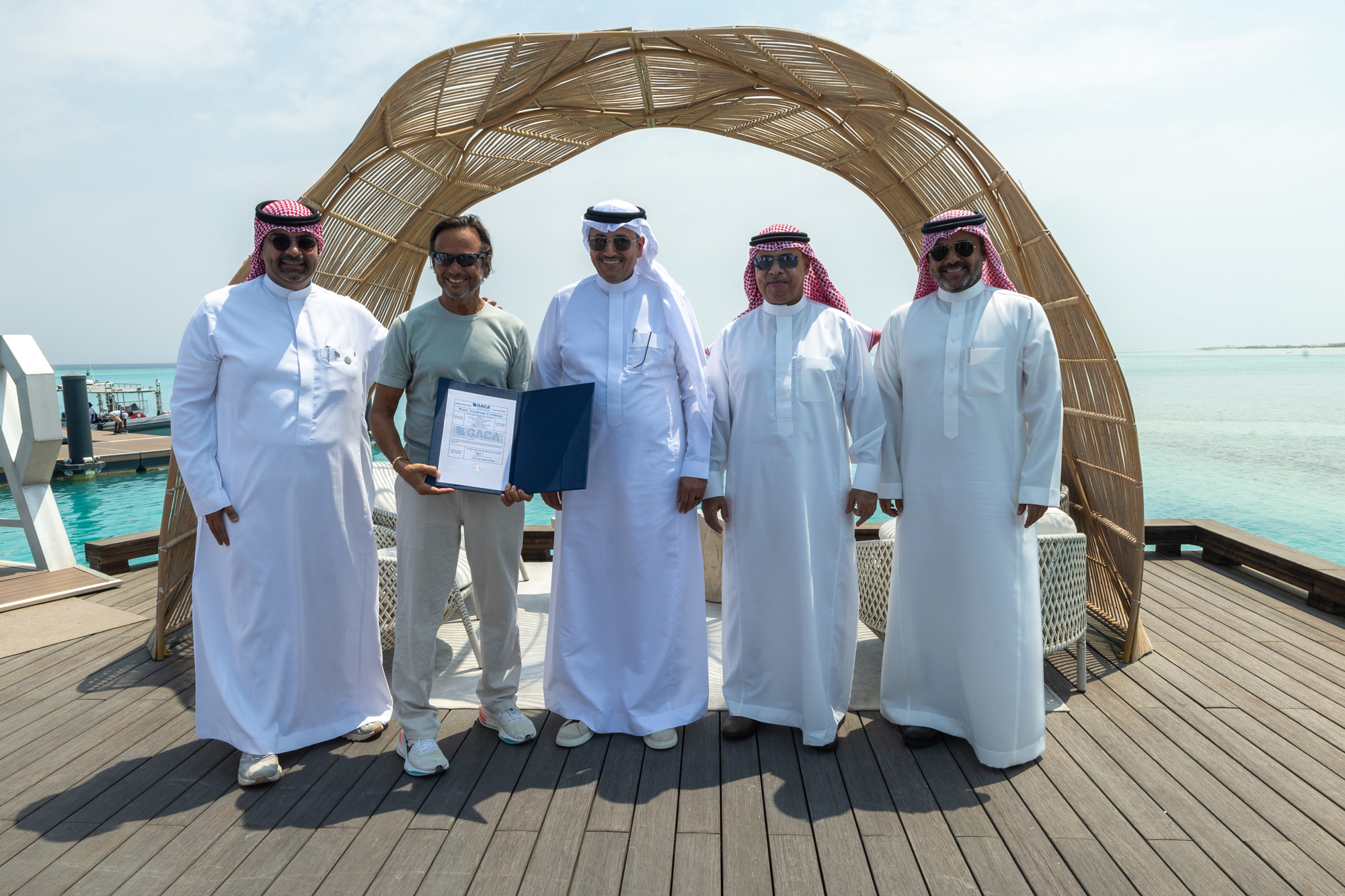 Red Sea Global Launches Saudi Arabia’s Second Water Aerodrome