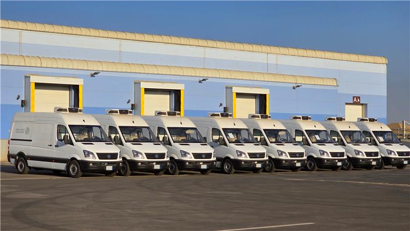 Driving the future of green logistics: How electric delivery vans are transforming last-mile deliveries at RSG