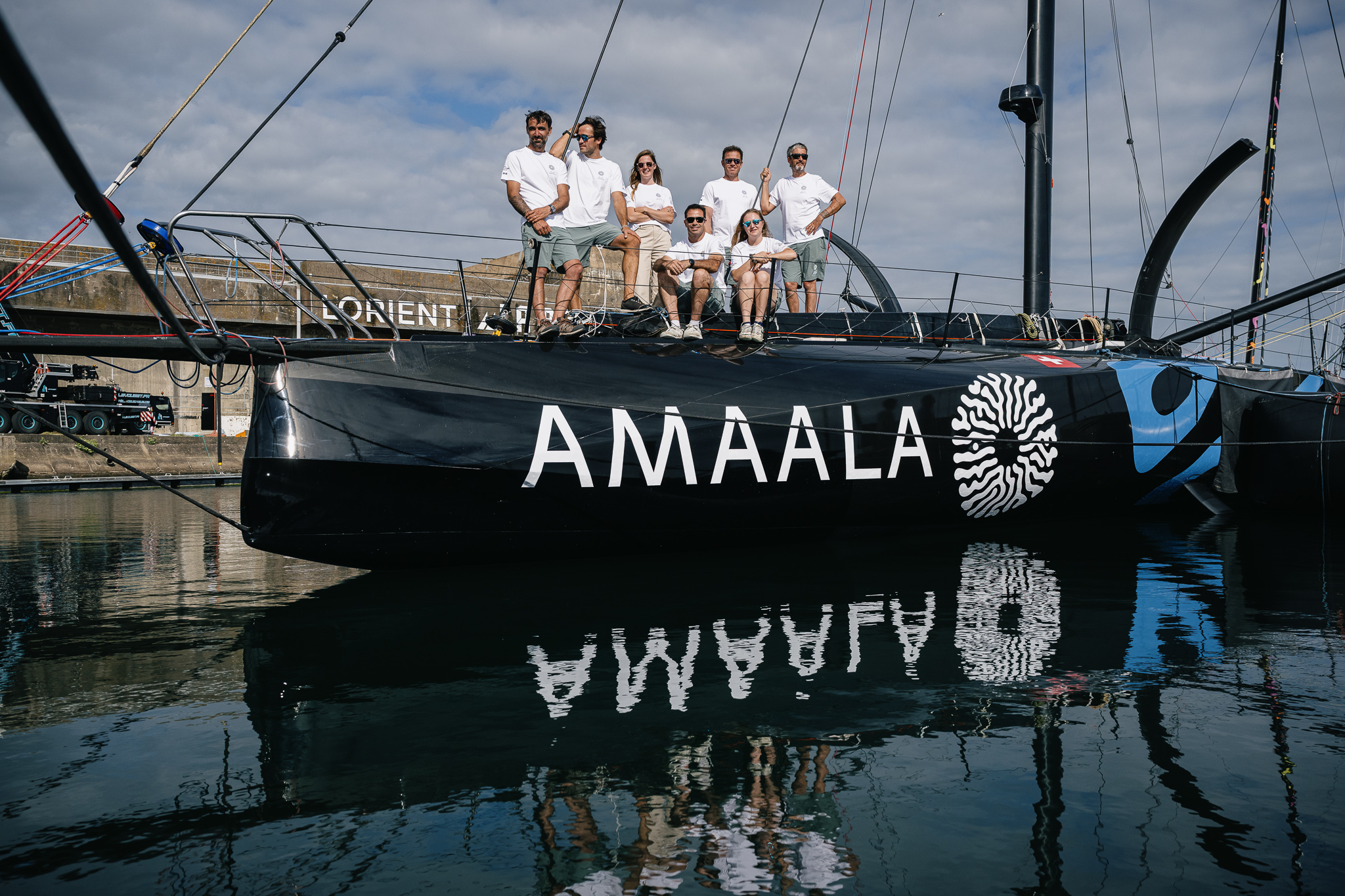 Team AMAALA enters The Ocean Race Europe, charting a new course for sailing and marine conservation