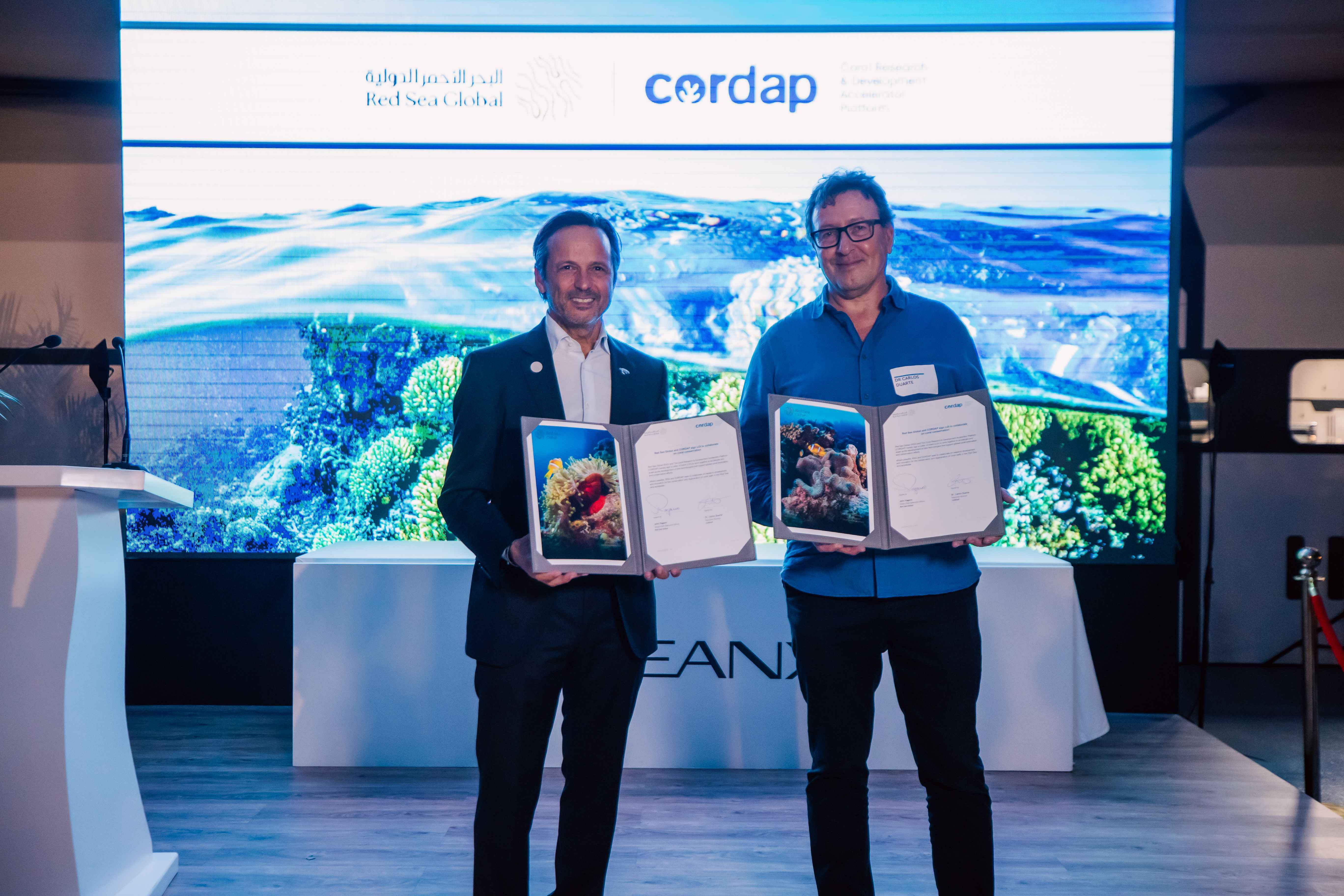 Red Sea Global announces commitment to coral protection and regeneration at COP28