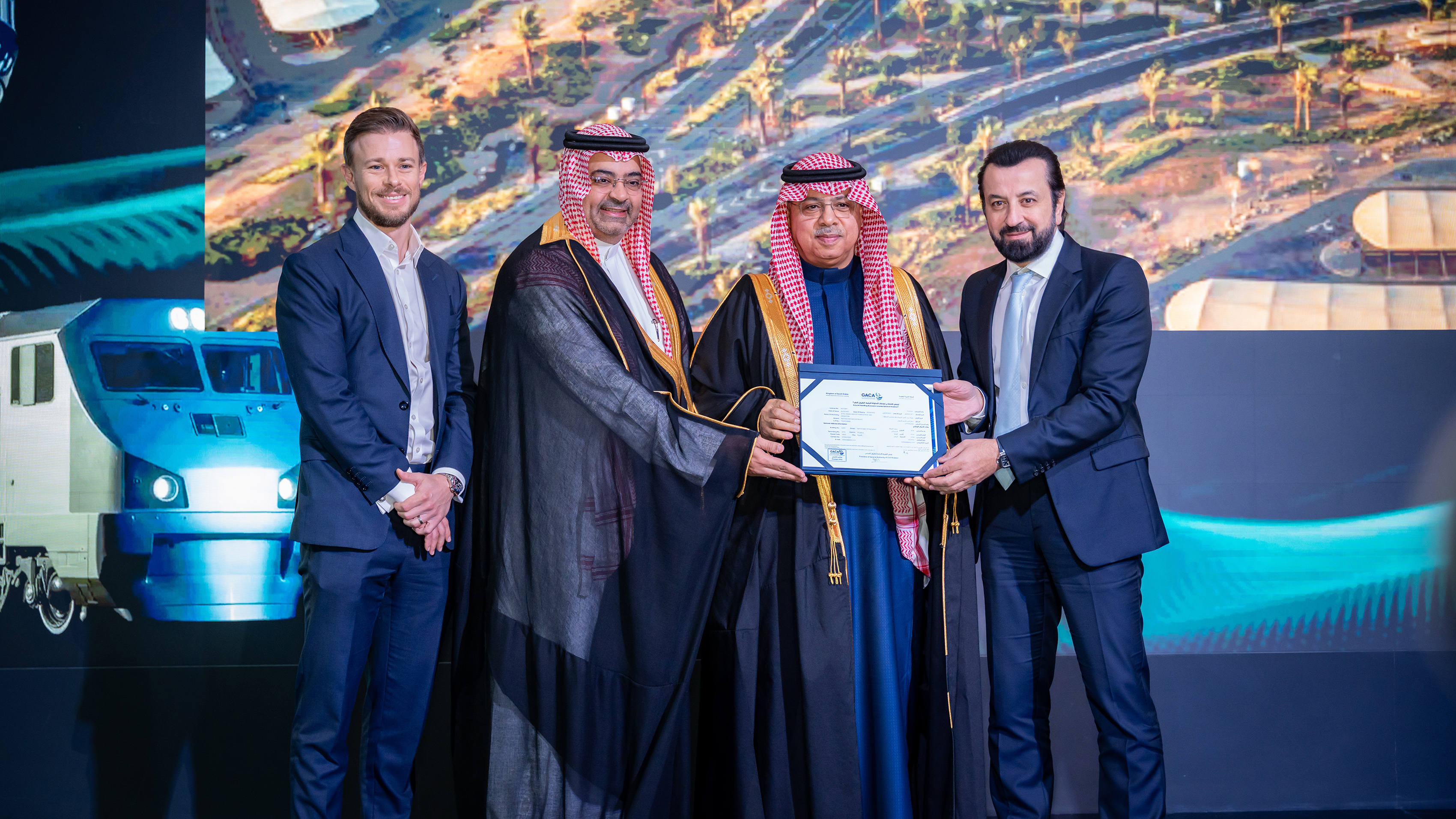 الخطوة تُمثّل أول استثمار رئيسي للشركة في قطاع الطيران السعودي