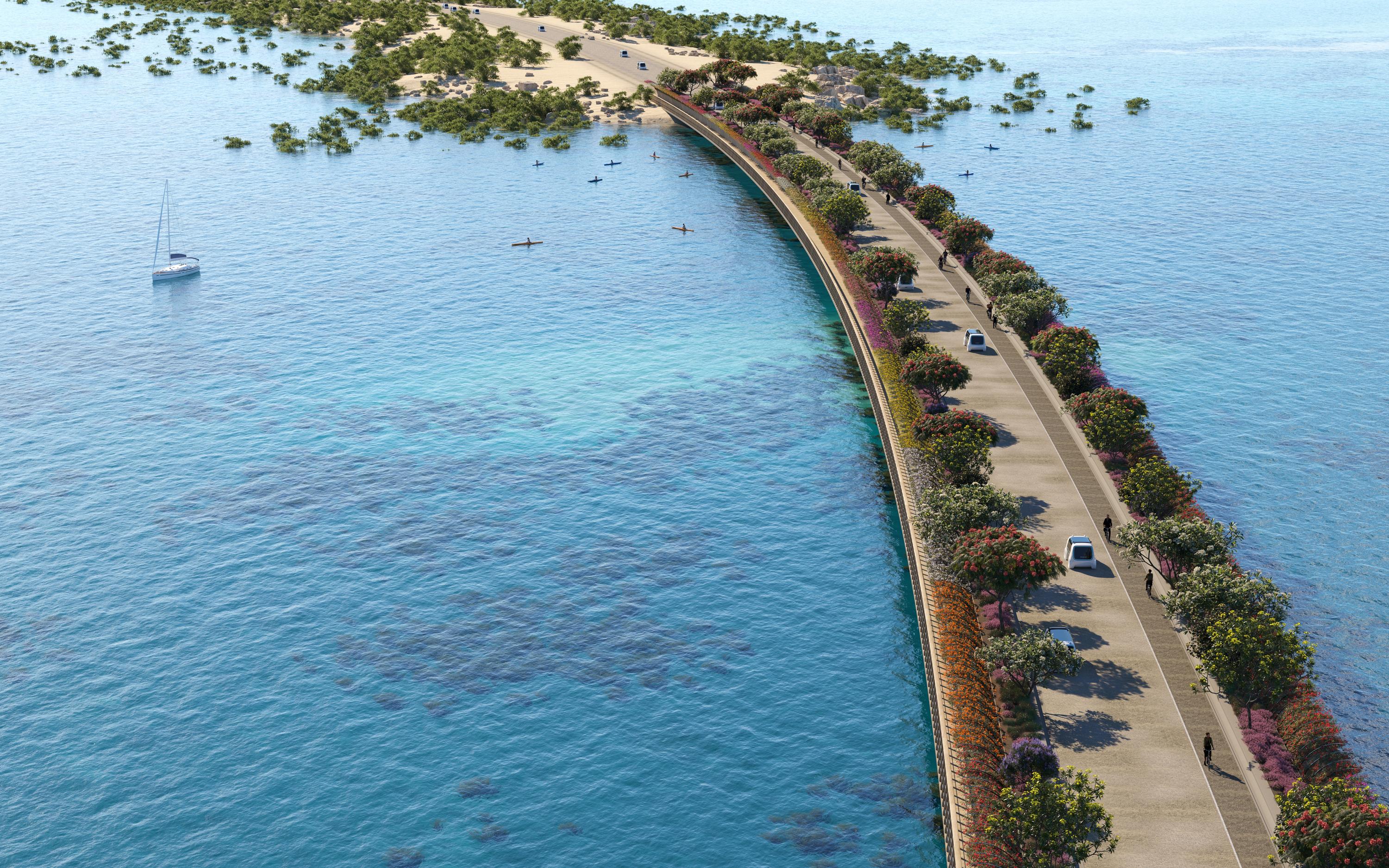 Red Sea Global appoints ARCHIRODON to design and build bridge to main hub island Shura Crossing