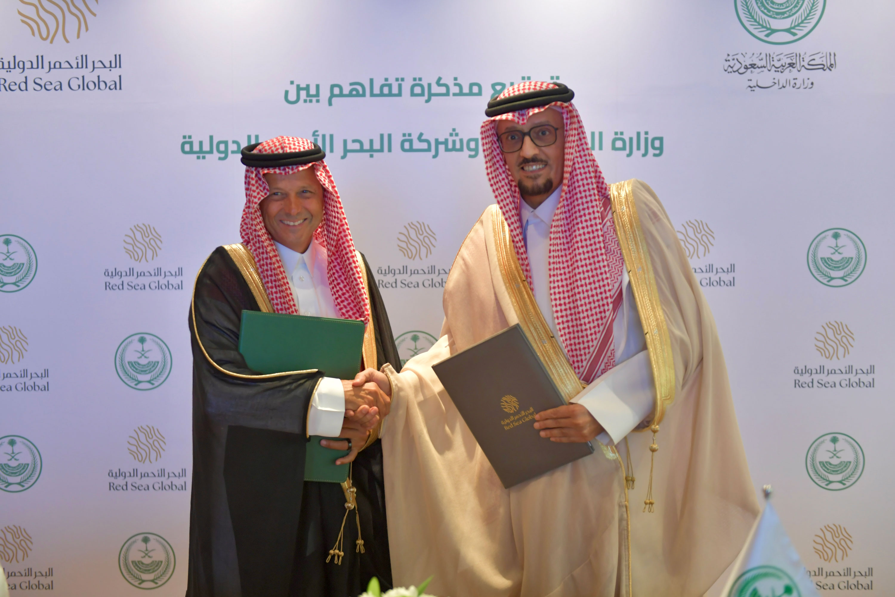 Red Sea Global and Ministry of Interior Sign Memorandum of Understanding