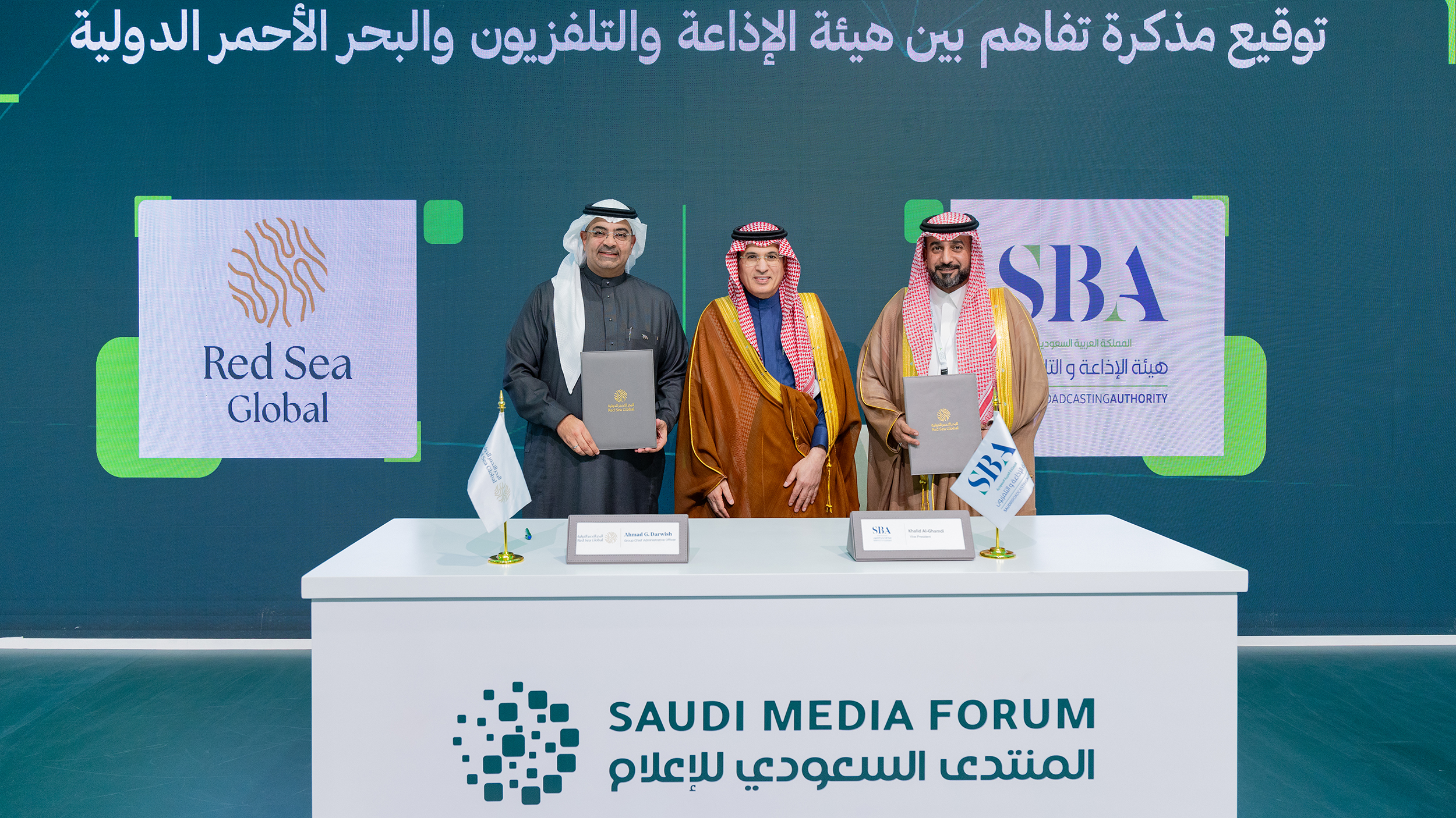 Partnership with SBA aims to drive opportunities to promote the growth of sustainable and regenerative tourism development in Saudi Arabia, and showcase the extensive new openings anticipated this year at The Red Sea and AMAALA