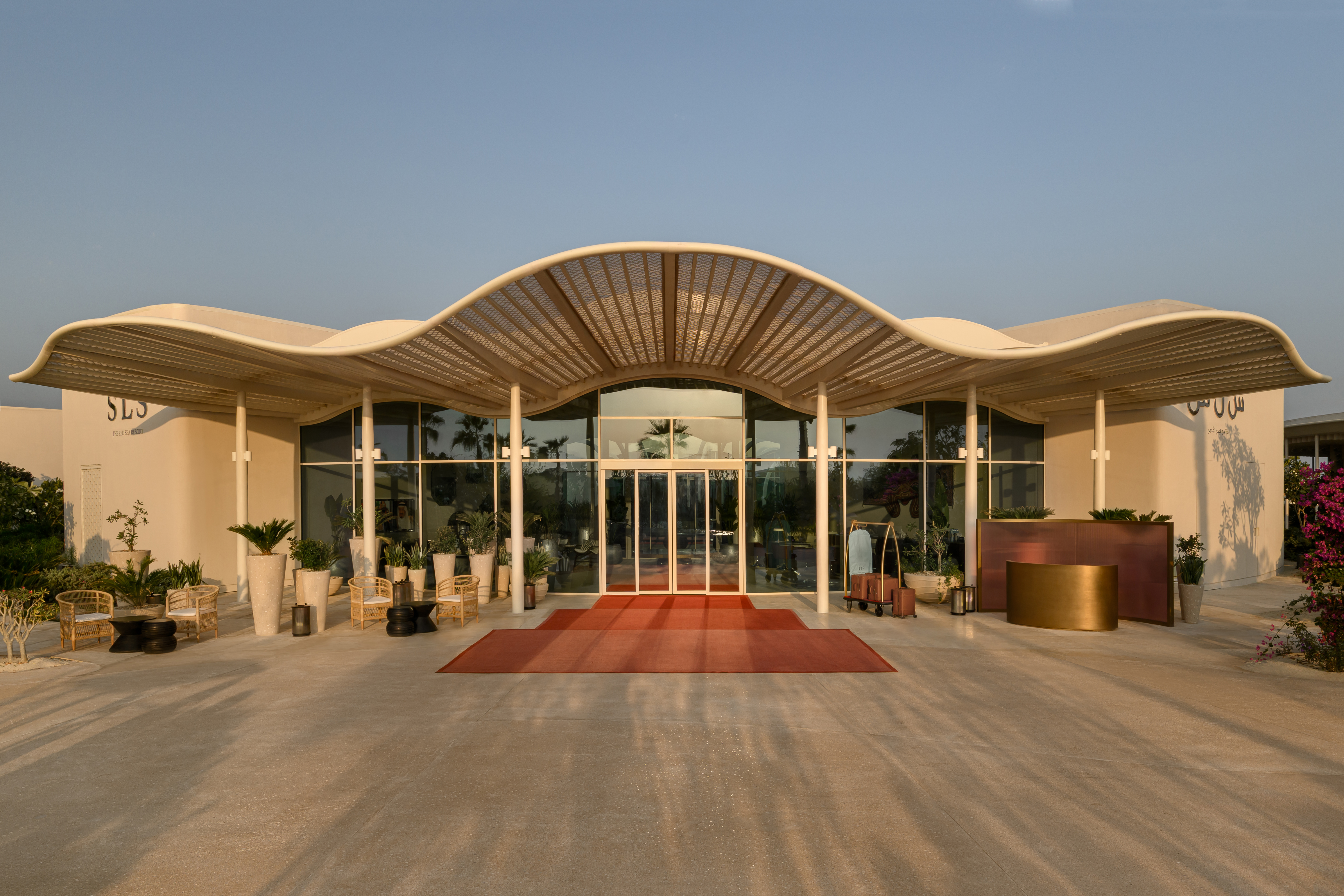 Farewell to the Ordinary: SLS The Red Sea Opens on Shura Island